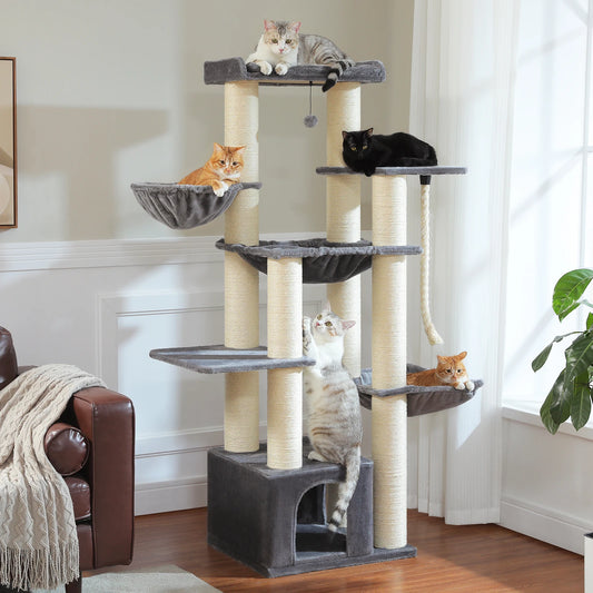 Royal Cat Kingdom Tower 🐾