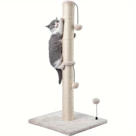 CalmClaws Scratch Tower 🐾