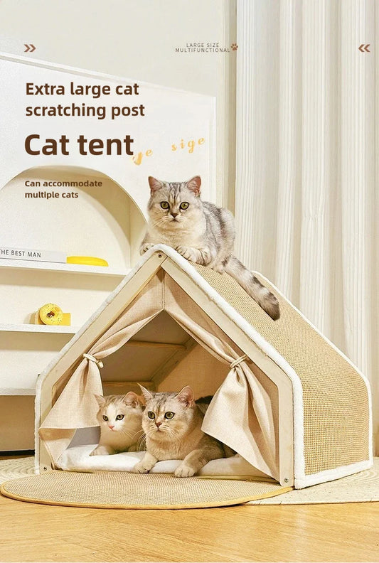 CozyPaws Cat Haven 🐾