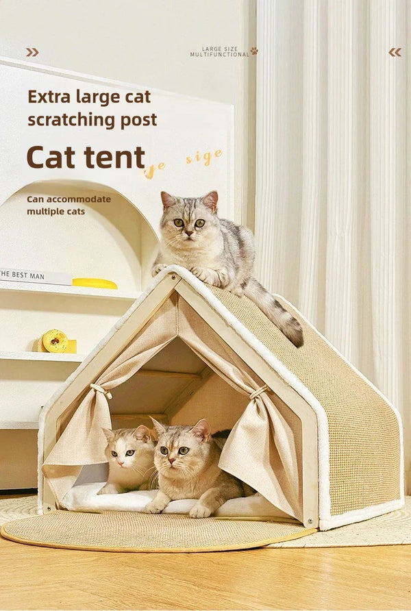 CozyCat Shell Nest Sleep Pod