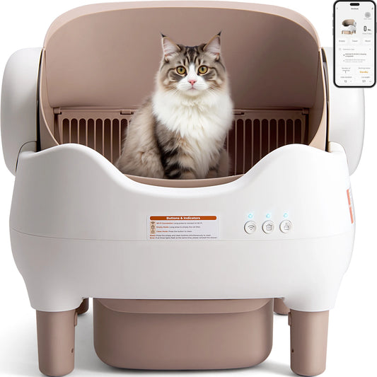 CleanPaws Smart Litter Haven 🐾