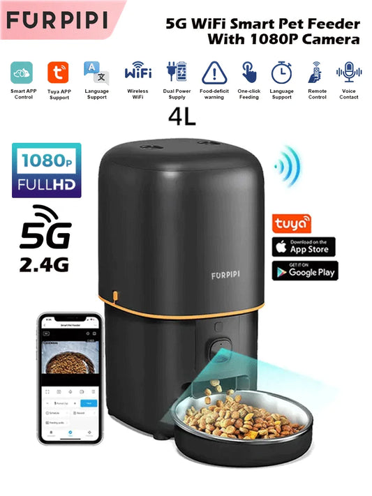 CarePaws Smart Feeder & Watch 🐾