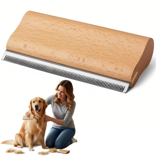 FurAway™ Self-Clean Pet Brush