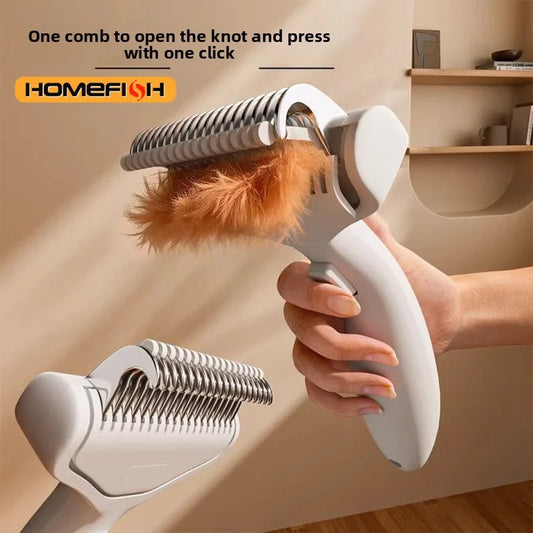 FurGlide™ Self-Clean Slicker Brush
