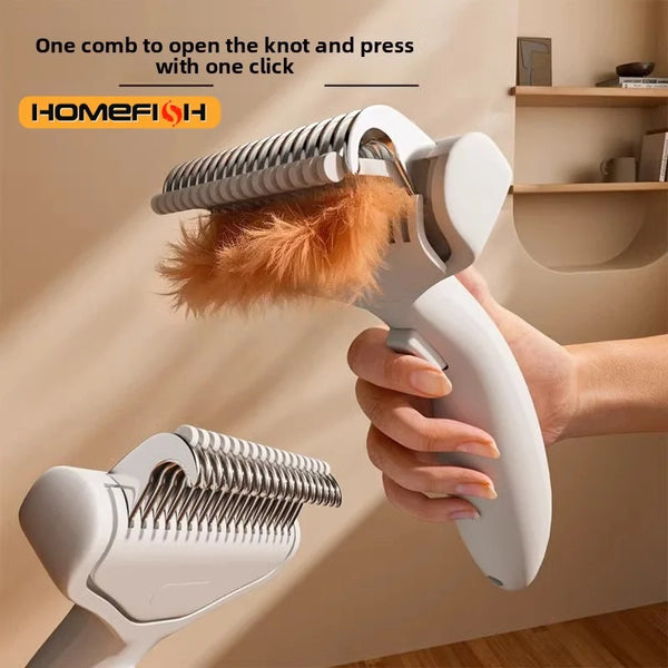 FurGlide™ Self-Clean Slicker Brush