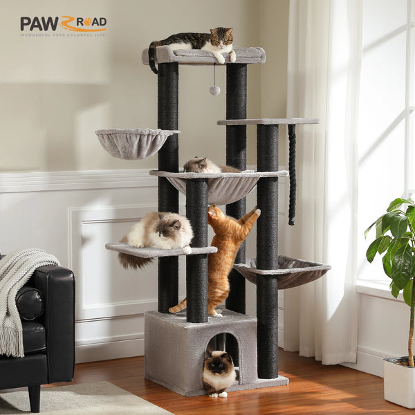 Royal Cat Kingdom Tower 🐾