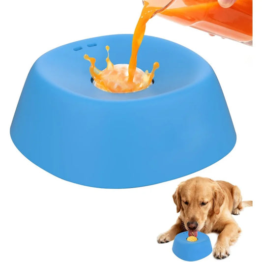 🔥 CalmBite™ Slow Feed Dog Bowl